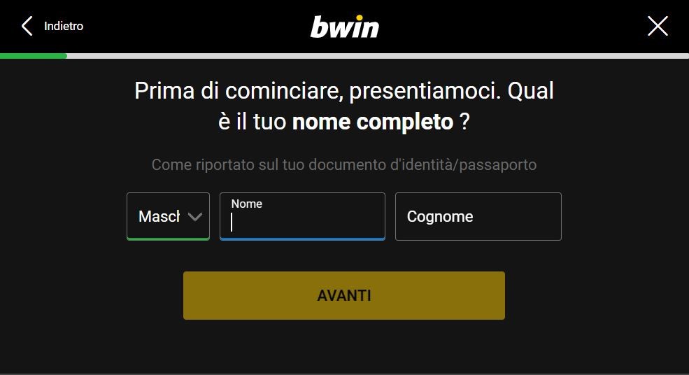 bwin reg