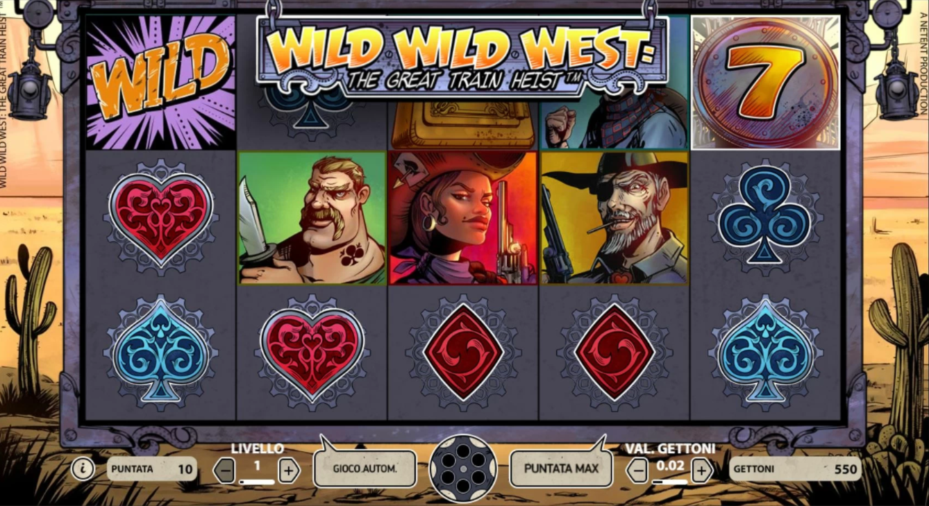wild wild west slot